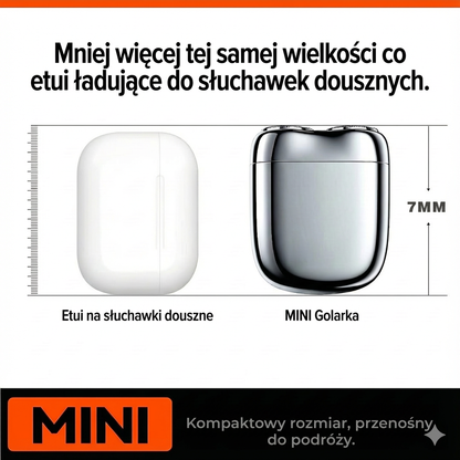 Mini golarka USB (ładowalna)