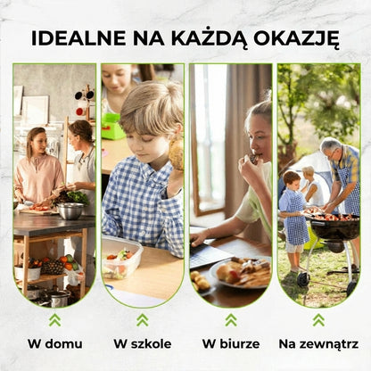 [Zestaw 30 szt.] Wielokrotnego użytku aluminiowe woreczki próżniowe z zamknięciem