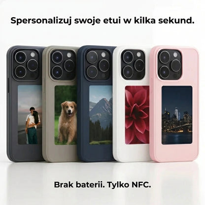 Pixly NFC E-Ink etui do iPhone’a – inteligentne etui z personalizowanym ekranem (zdjęcia DIY)