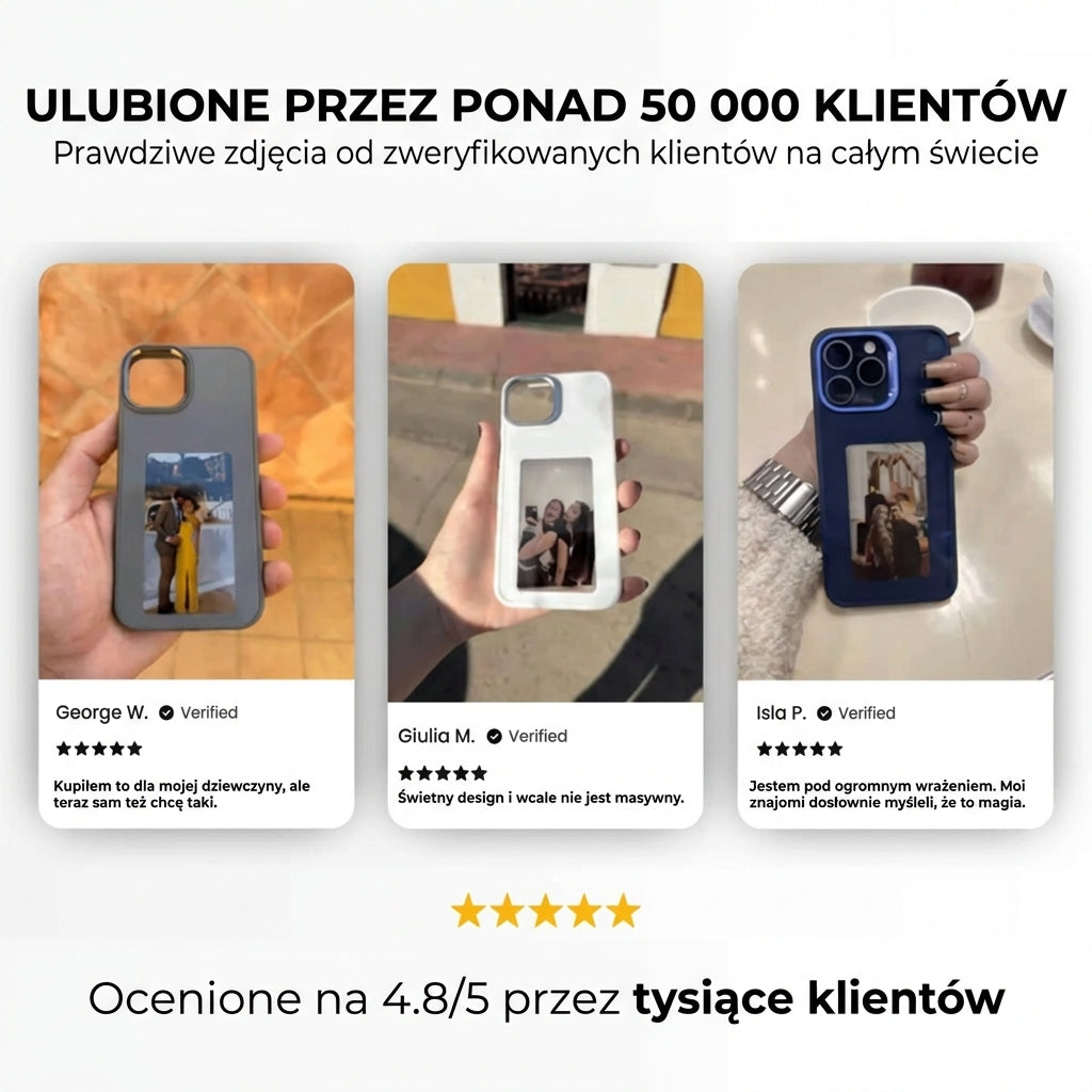 Pixly NFC E-Ink etui do iPhone’a – inteligentne etui z personalizowanym ekranem (zdjęcia DIY)