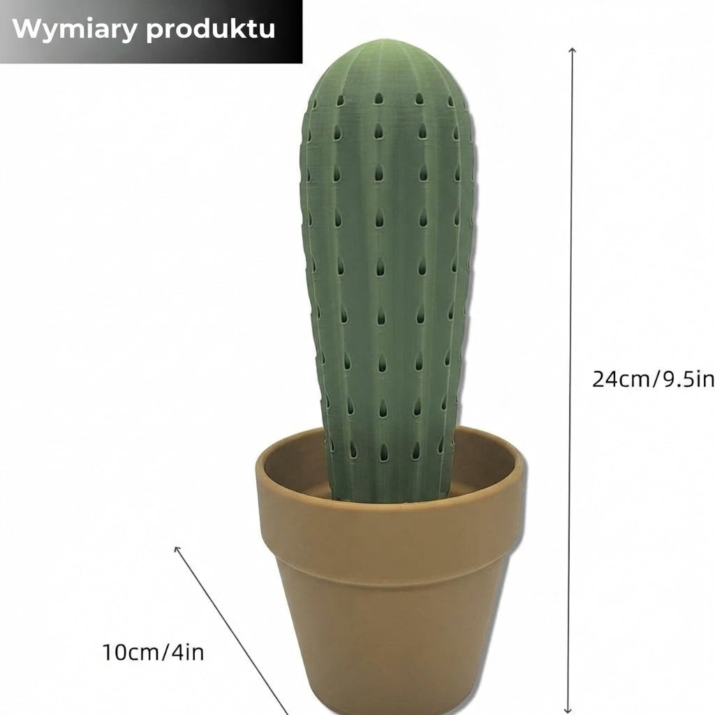 Automatyczny dozownik wykałaczek w kształcie kaktusa