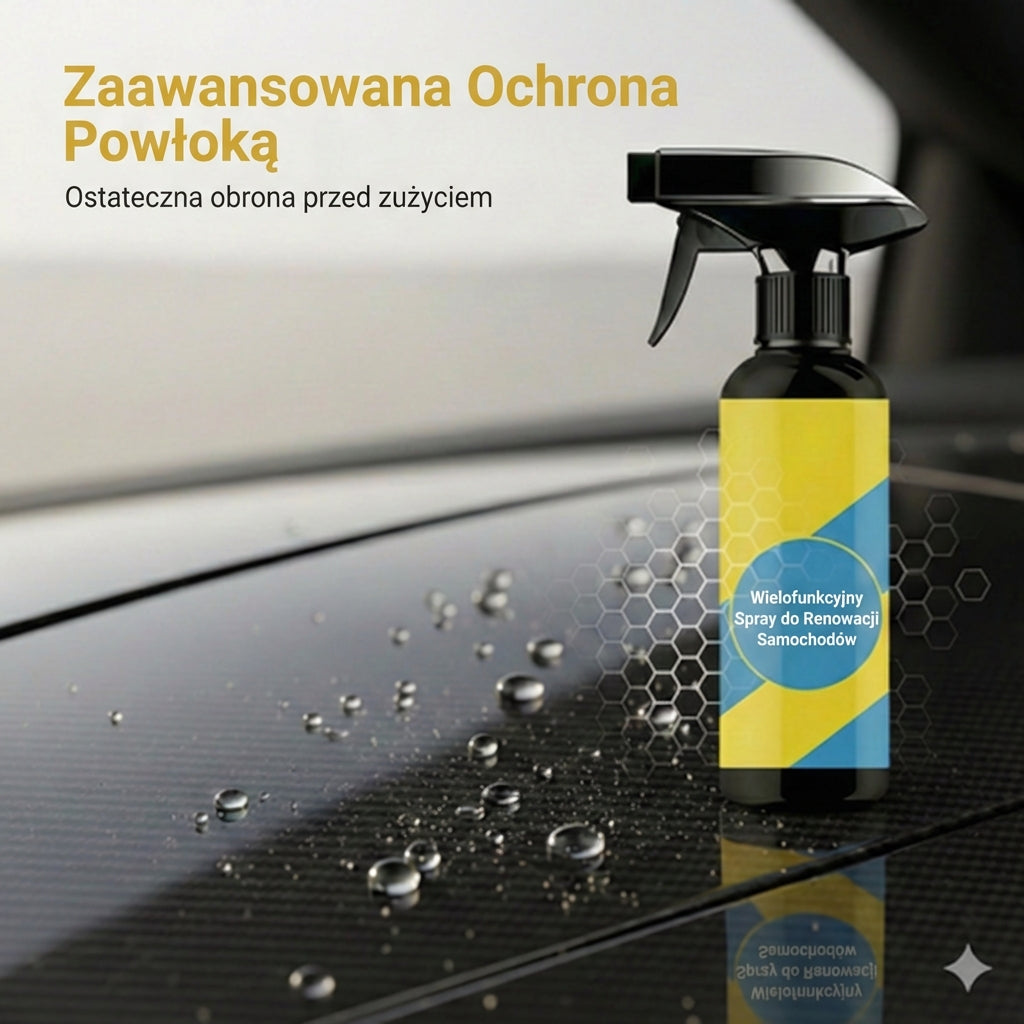 Środek do usuwania rys samochodowych
