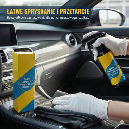 Środek do usuwania rys samochodowych