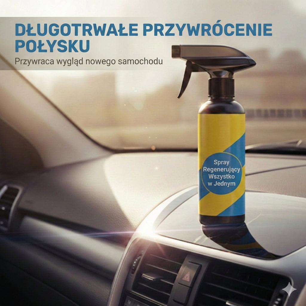 Środek do usuwania rys samochodowych