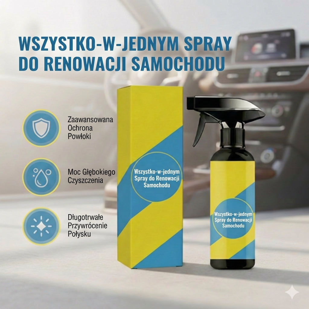Środek do usuwania rys samochodowych