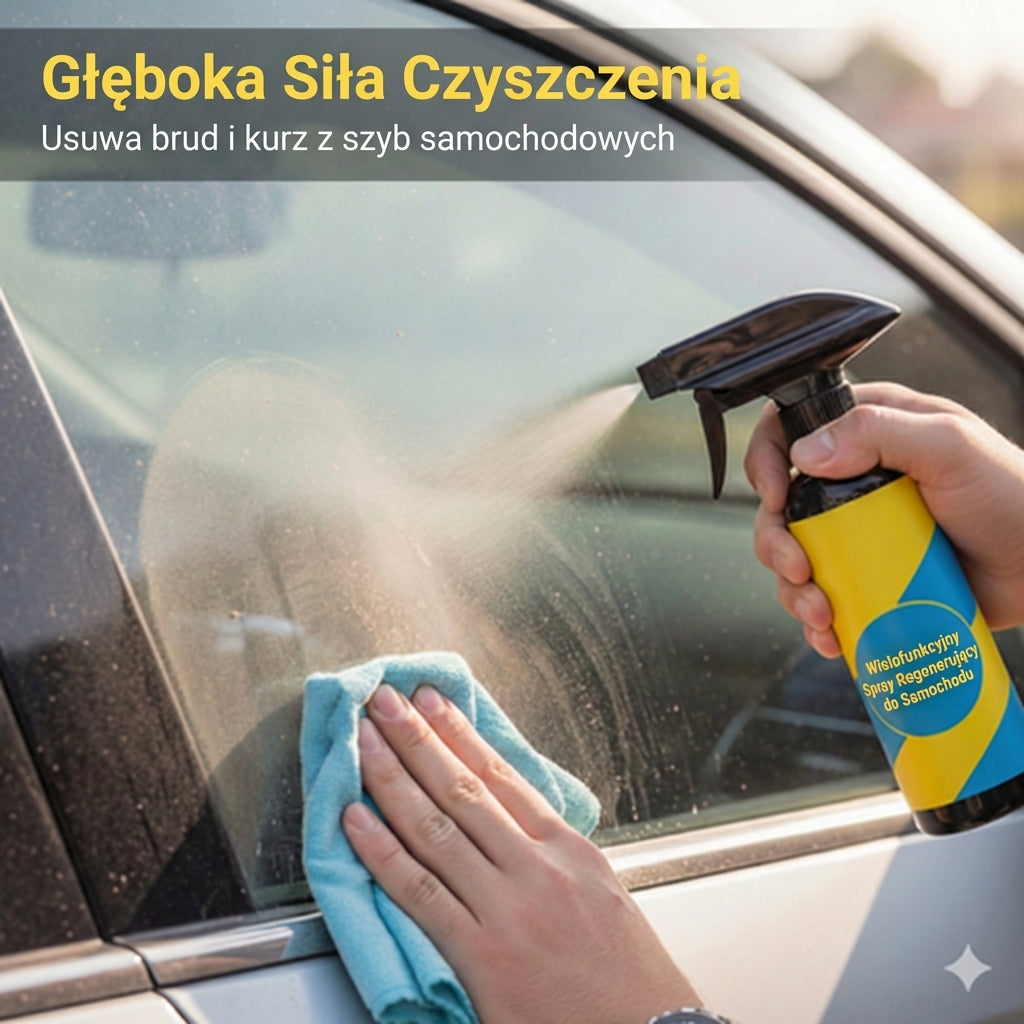 Środek do usuwania rys samochodowych
