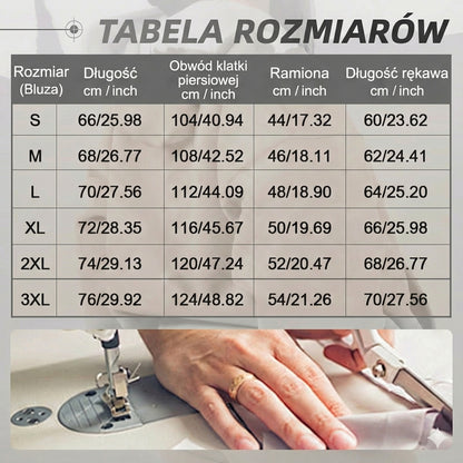 Unisexowy luźny zestaw sportowy – basicowa bluza z kapturem i spodnie dresowe