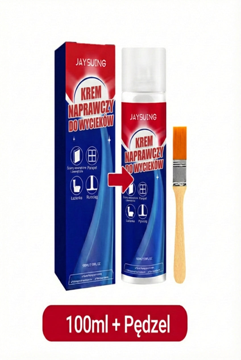 Wodoodporny spray uszczelniający – płynna guma do rynien, rur i szczelin (natychmiastowe uszczelnienie)