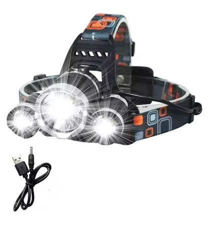 Led Head – ładowalna latarka czołowa LED