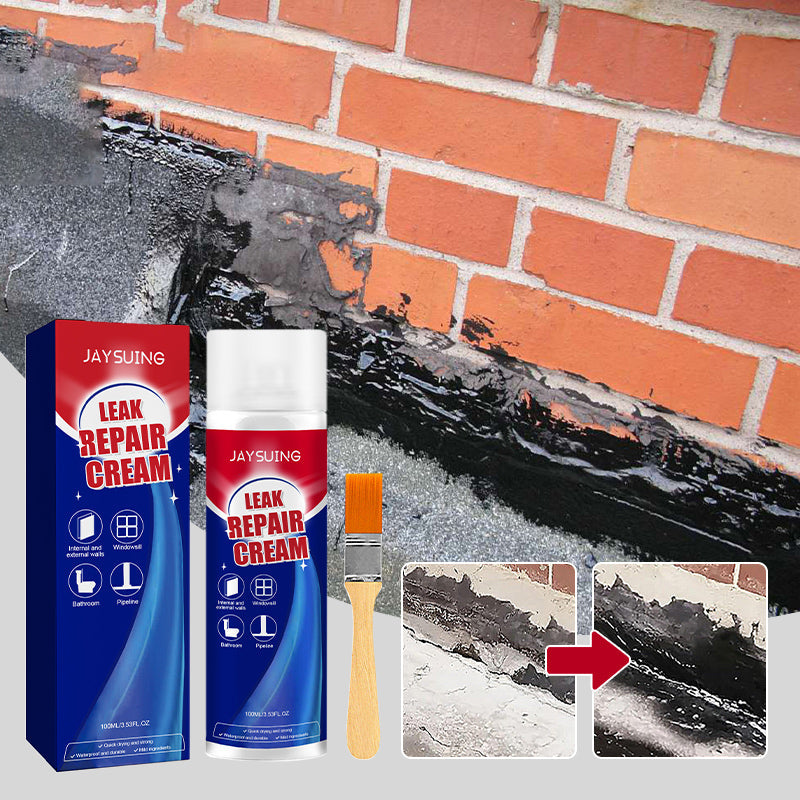 Wodoodporny spray uszczelniający – płynna guma do rynien, rur i szczelin (natychmiastowe uszczelnienie)
