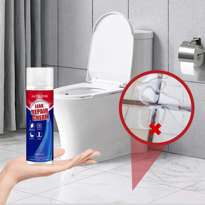 Wodoodporny spray uszczelniający – płynna guma do rynien, rur i szczelin (natychmiastowe uszczelnienie)