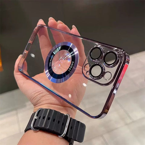Etui ochronne MagSafe do iPhone’a– przezroczyste (magnetyczne)