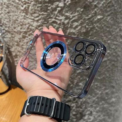 Etui ochronne MagSafe do iPhone’a– przezroczyste (magnetyczne)