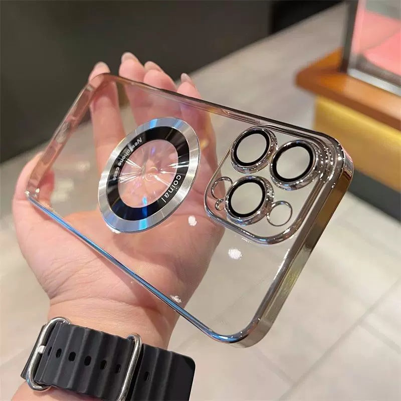 Etui ochronne MagSafe do iPhone’a– przezroczyste (magnetyczne)