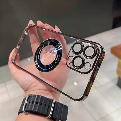 Etui ochronne MagSafe do iPhone’a– przezroczyste (magnetyczne)