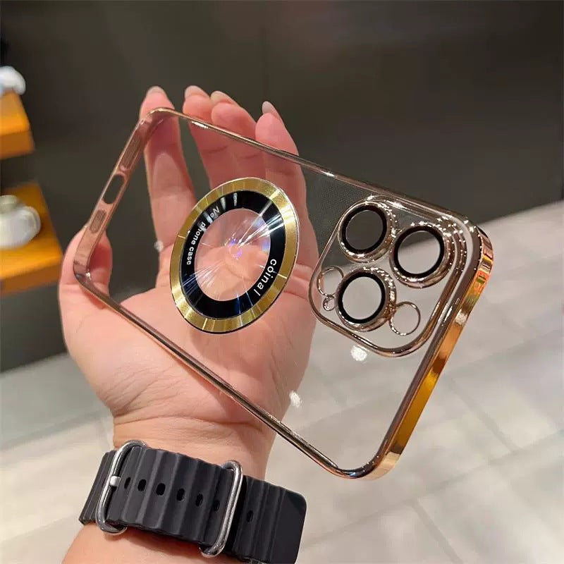 Etui ochronne MagSafe do iPhone’a– przezroczyste (magnetyczne)