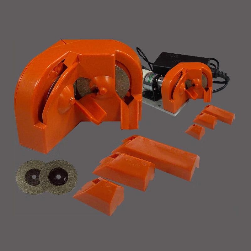 Profesjonalna ostrzałka z diamentową tarczą