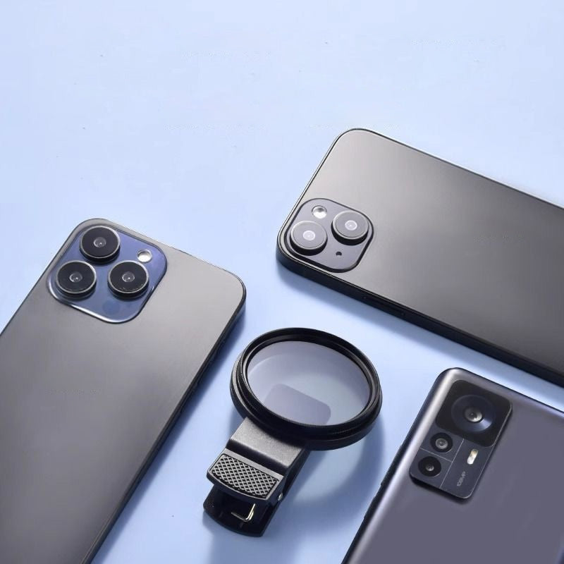 Ultracienki obiektyw eliminujący refleksy – filtr HD do fotografii mobilnej
