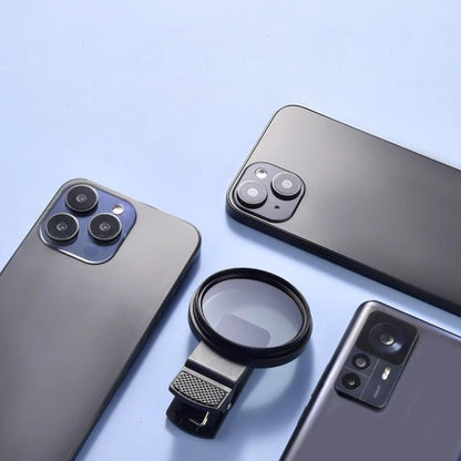 Ultracienki obiektyw eliminujący refleksy – filtr HD do fotografii mobilnej