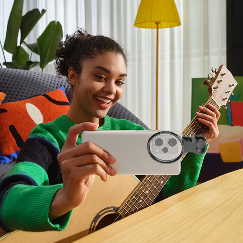 Ultracienki obiektyw eliminujący refleksy – filtr HD do fotografii mobilnej