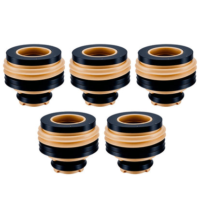 Zestaw uszczelek uszczelniających do kranu, bez wycieków – 1 komplet (5 sztuk)