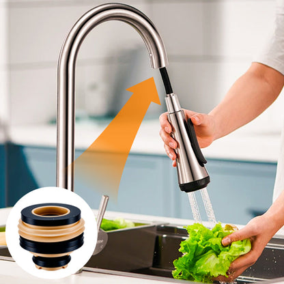 Zestaw uszczelek uszczelniających do kranu, bez wycieków – 1 komplet (5 sztuk)