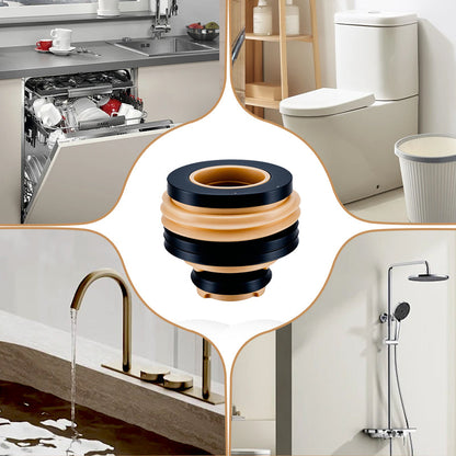 Zestaw uszczelek uszczelniających do kranu, bez wycieków – 1 komplet (5 sztuk)