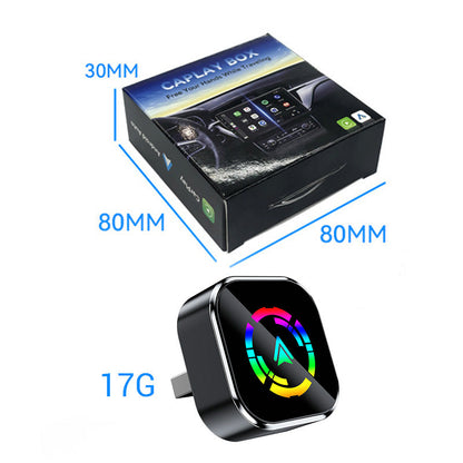 Bezprzewodowy adapter 2 w 1 do iPhone i Android Auto