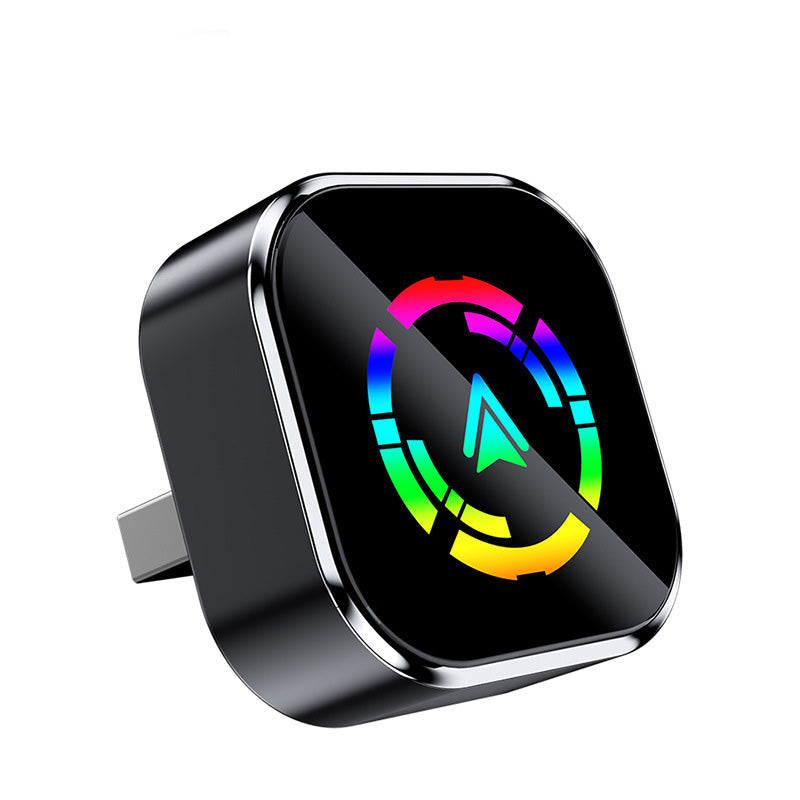 Bezprzewodowy adapter 2 w 1 do iPhone i Android Auto