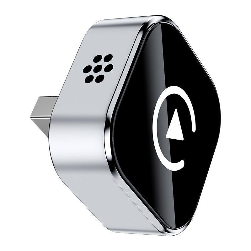 Bezprzewodowy adapter 2 w 1 do iPhone i Android Auto
