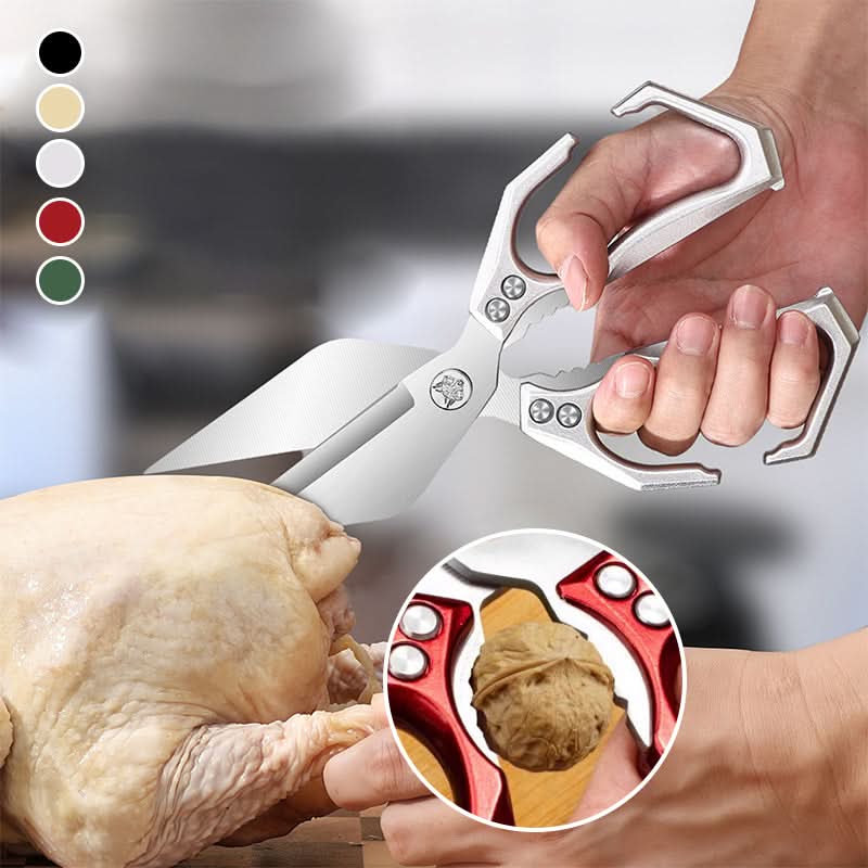 Wielofunkcyjne nożyczki kuchenne
