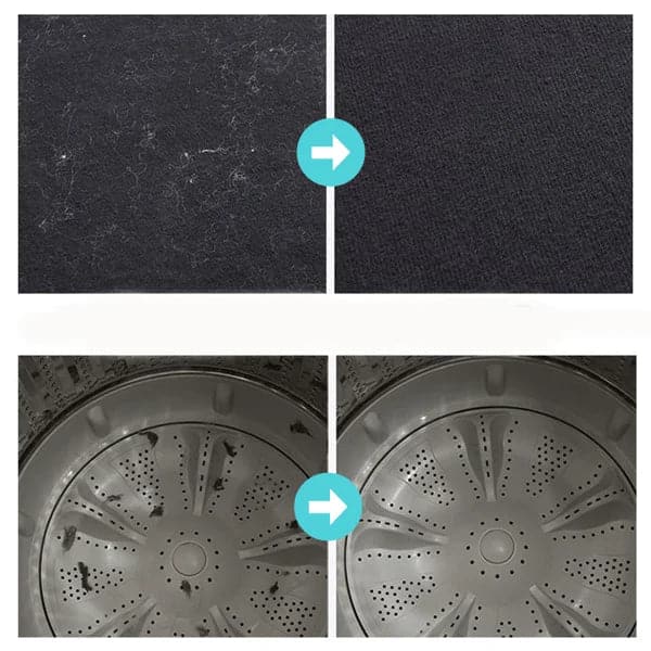 Łapacz kłaczków do pralki