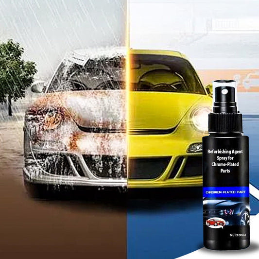 Spray do odnawiania chromowanych elementów