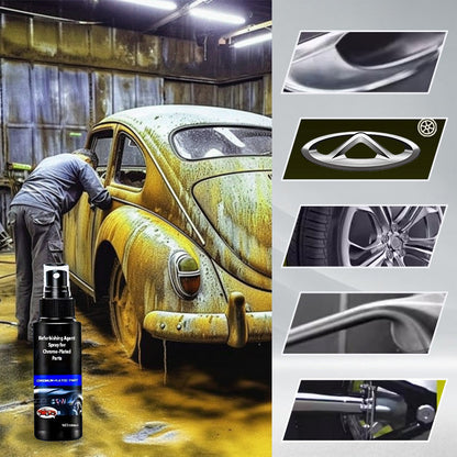 Spray do odnawiania chromowanych elementów