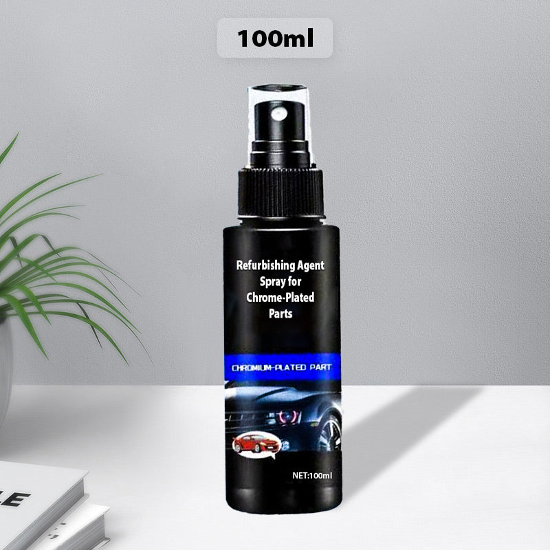 Spray do odnawiania chromowanych elementów