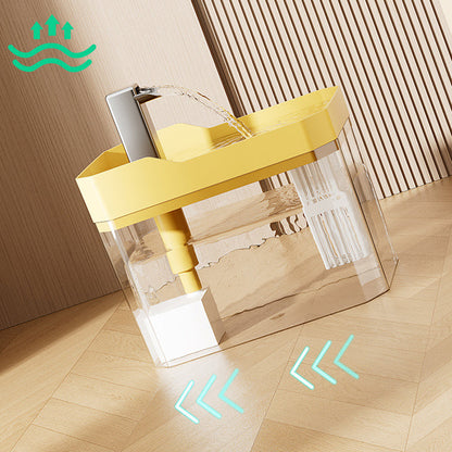 Automatyczne poidło dla kotów