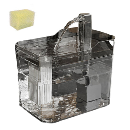 Automatyczne poidło dla kotów