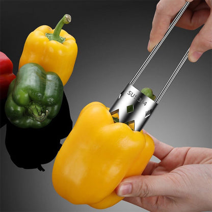 Uniwersalny wykrawacz do pestek ze stali nierdzewnej – szybkie i łatwe usuwanie pestek z owoców