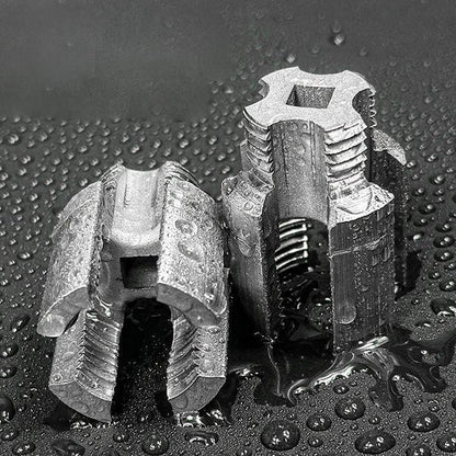 Narzędzie do gwintowania wewnętrznego i zewnętrznego rur PVC