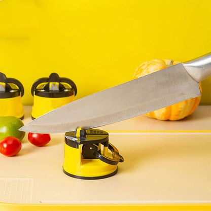 Mini ostrzałka do noży z przyssawką – kompaktowe i bezpieczne ostrzenie