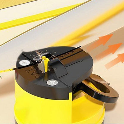 Mini ostrzałka do noży z przyssawką – kompaktowe i bezpieczne ostrzenie