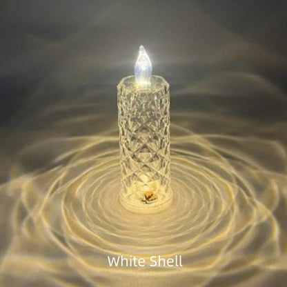 Romantyczne świece LED – pakiet 4 sztuki