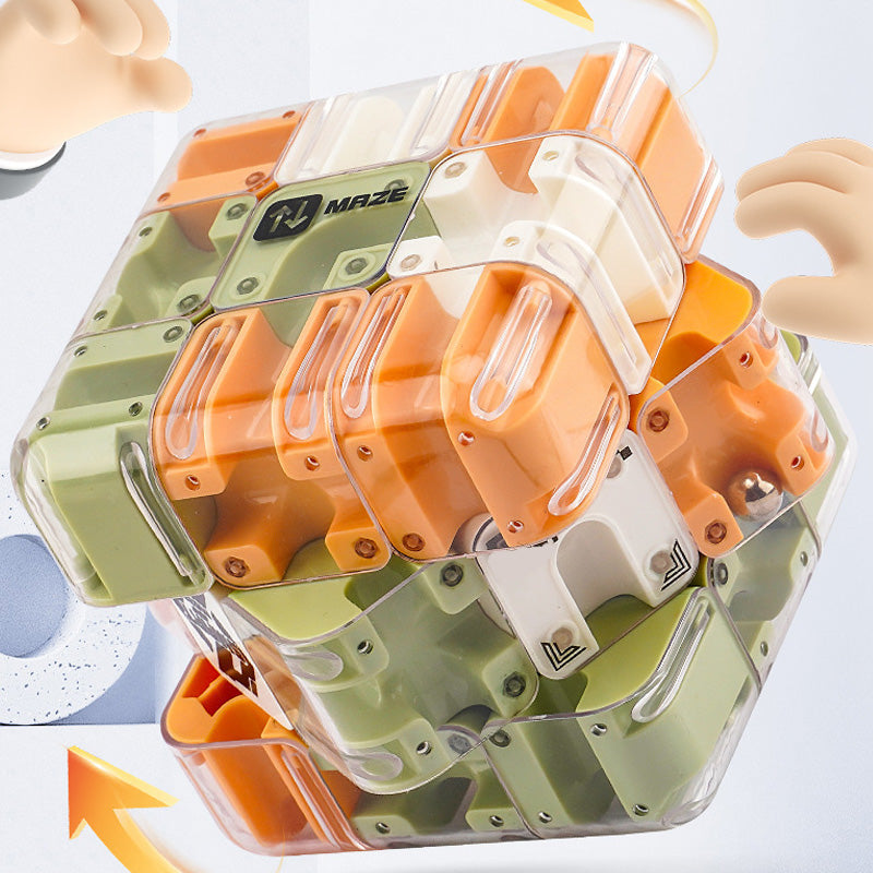 Ultymatywna trójwymiarowa kula-labirynt — fascynująca gra pełna wyzwań dla umysłu!