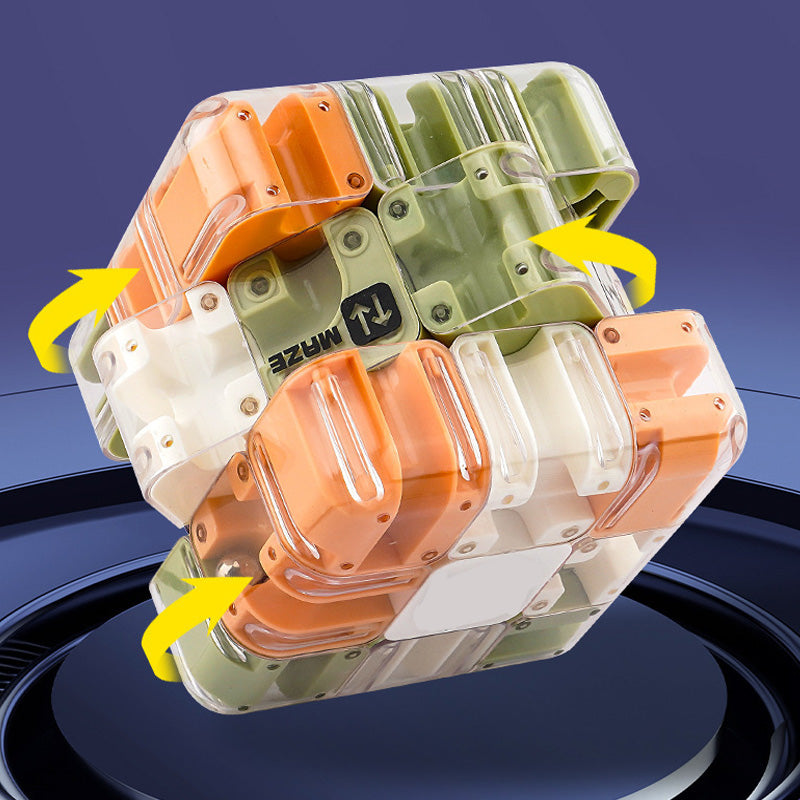 Ultymatywna trójwymiarowa kula-labirynt — fascynująca gra pełna wyzwań dla umysłu!