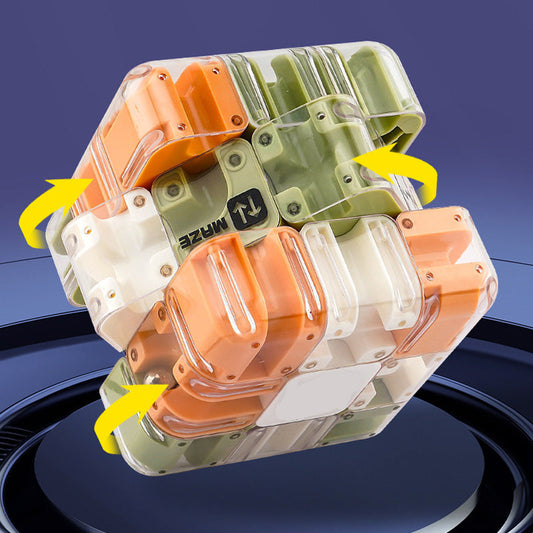 Ultymatywna trójwymiarowa kula-labirynt — fascynująca gra pełna wyzwań dla umysłu!