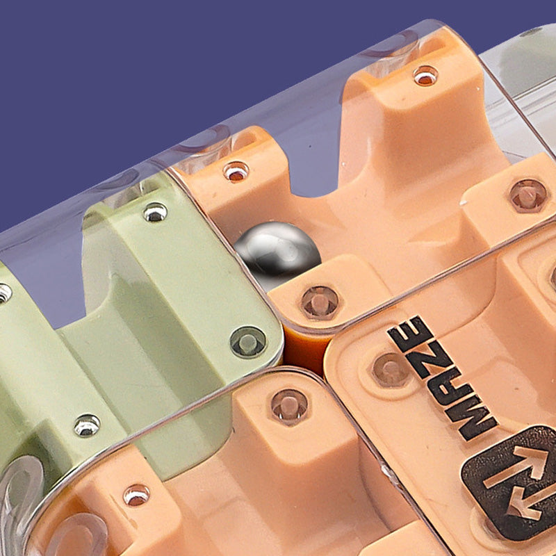 Ultymatywna trójwymiarowa kula-labirynt — fascynująca gra pełna wyzwań dla umysłu!