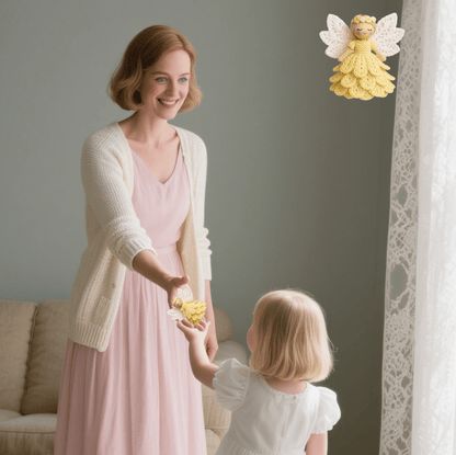 Zrób na szydełku własnego aniołka – kompletny zestaw szydełkowy