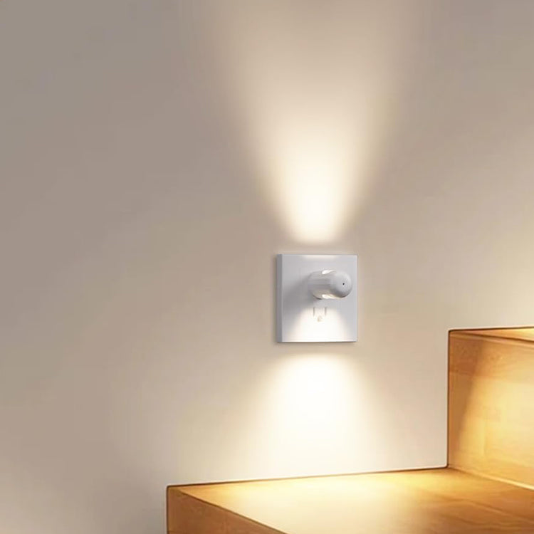 Inteligentna nocna lampka LED z czujnikiem zmierzchu
