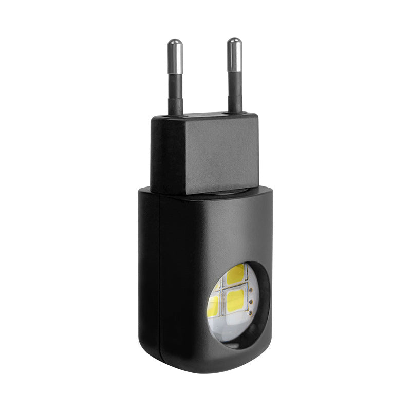 Inteligentna nocna lampka LED z czujnikiem zmierzchu