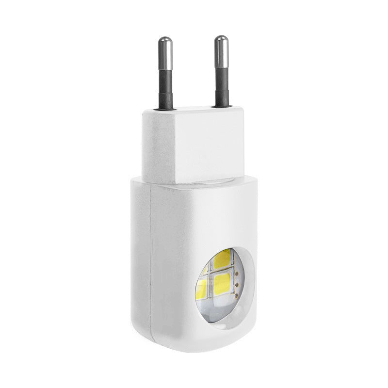 Inteligentna nocna lampka LED z czujnikiem zmierzchu